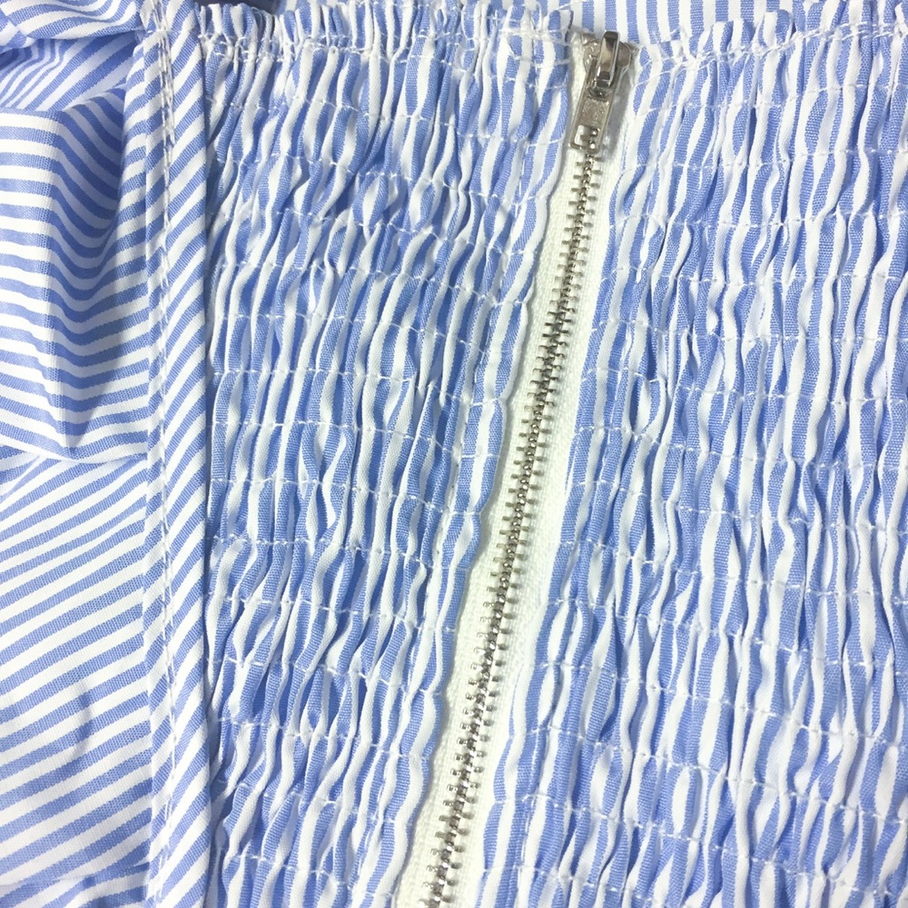 One Shoulder Ruffle Top - Picture 7 of 8